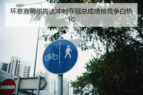 环意赛阿尔梅达冲刺夺冠总成绩榜竞争白热化